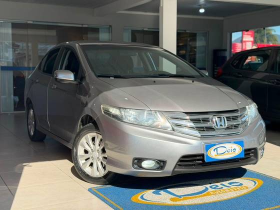 HONDA CITY 1.5 EX 16V FLEX 4P AUTOMÁTICO HONDA CITY 1.5 EX 16V FLEX 4P AUTOMÁTICO